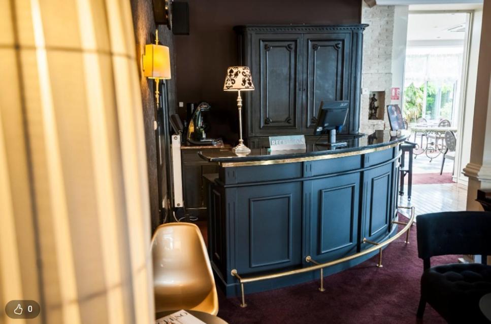 The Originals Boutique, Hôtel Bulles by Forgeron, Lille Sud (Qualys-Hotel) Seclin Exterior foto