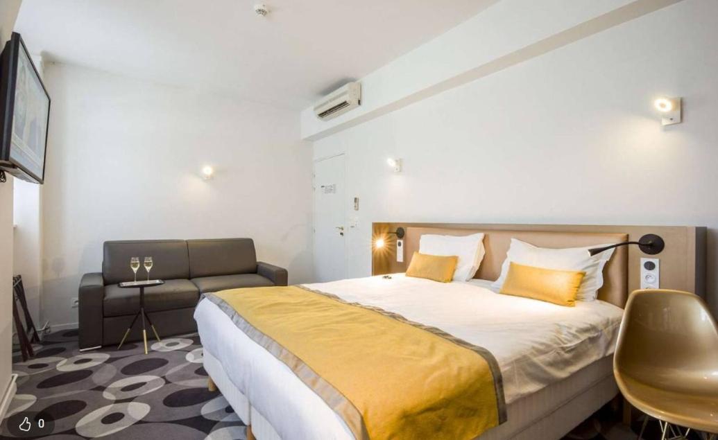 The Originals Boutique, Hôtel Bulles by Forgeron, Lille Sud (Qualys-Hotel) Seclin Exterior foto