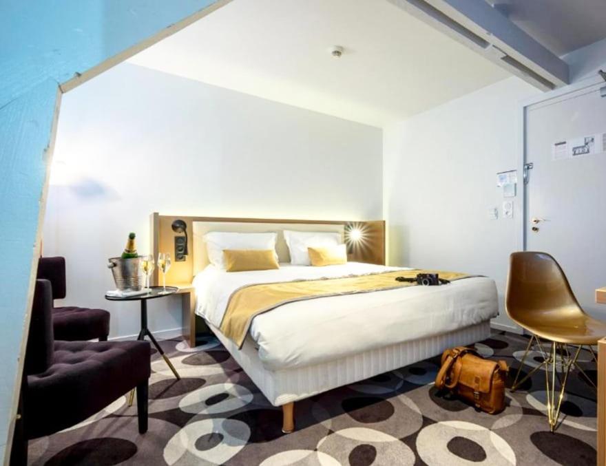 The Originals Boutique, Hôtel Bulles by Forgeron, Lille Sud (Qualys-Hotel) Seclin Exterior foto